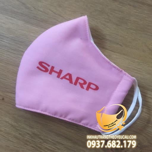 Khẩu trang rose tập đoàn điện tử Sharp