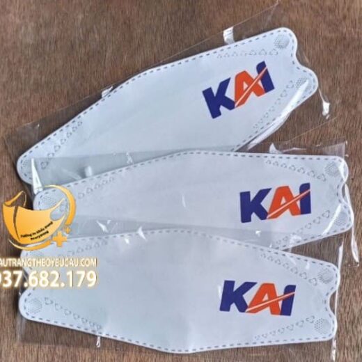 In logo khẩu trang y tế KF94 thương hiệu KAI Group tại TPHCM