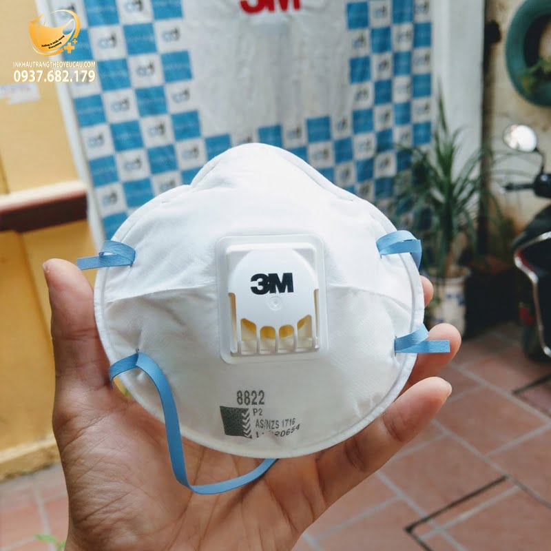 Khẩu trang 3M™ 8822, P2