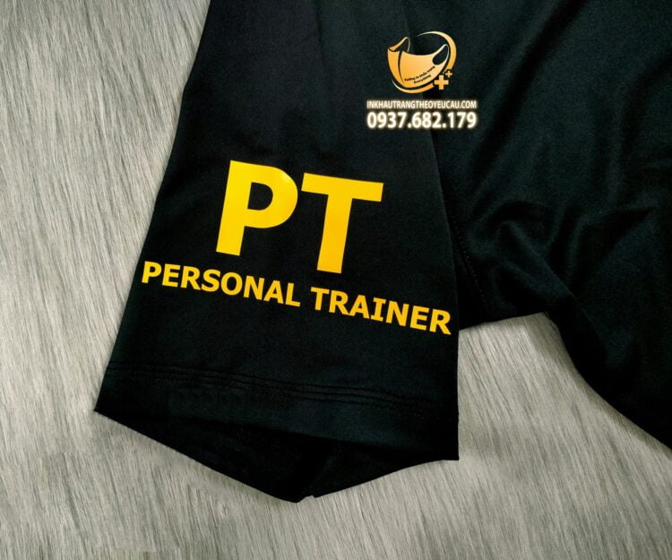 Tay áo đồng phục PT K.O fitness