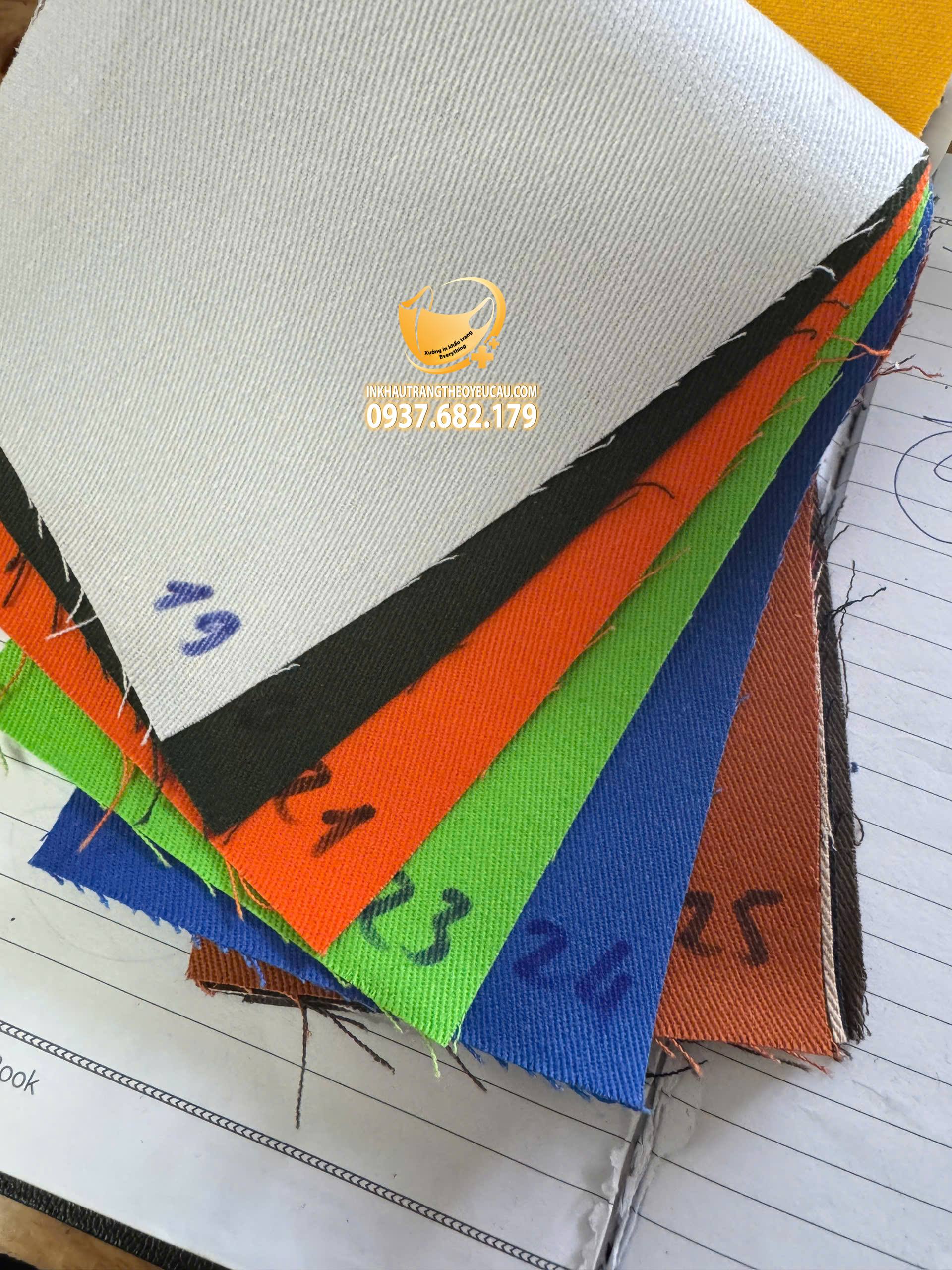 Bảng màu nón Xưởng May Everything 4