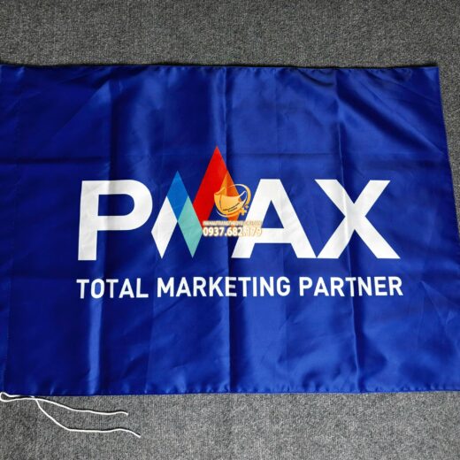 in cờ công ty Pmax total marketing partner
