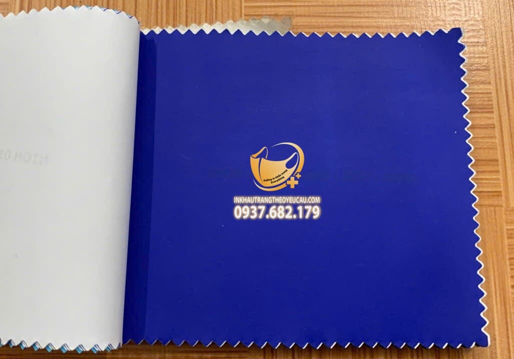 bảng màu vải áo mưa xưởng may everything số 11