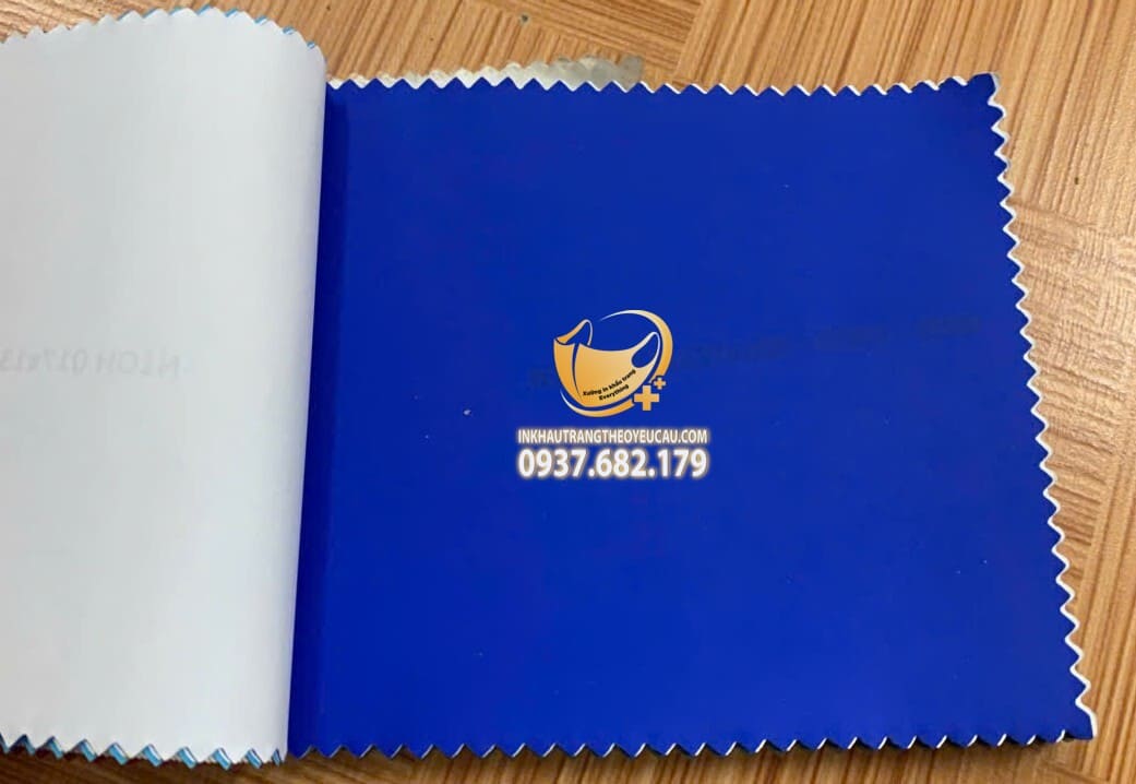 bảng màu vải áo mưa xưởng may everything số 19