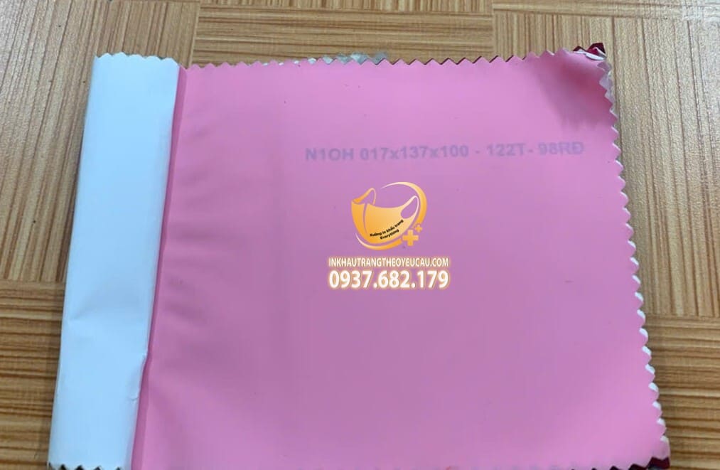 bảng màu vải áo mưa xưởng may everything số 2