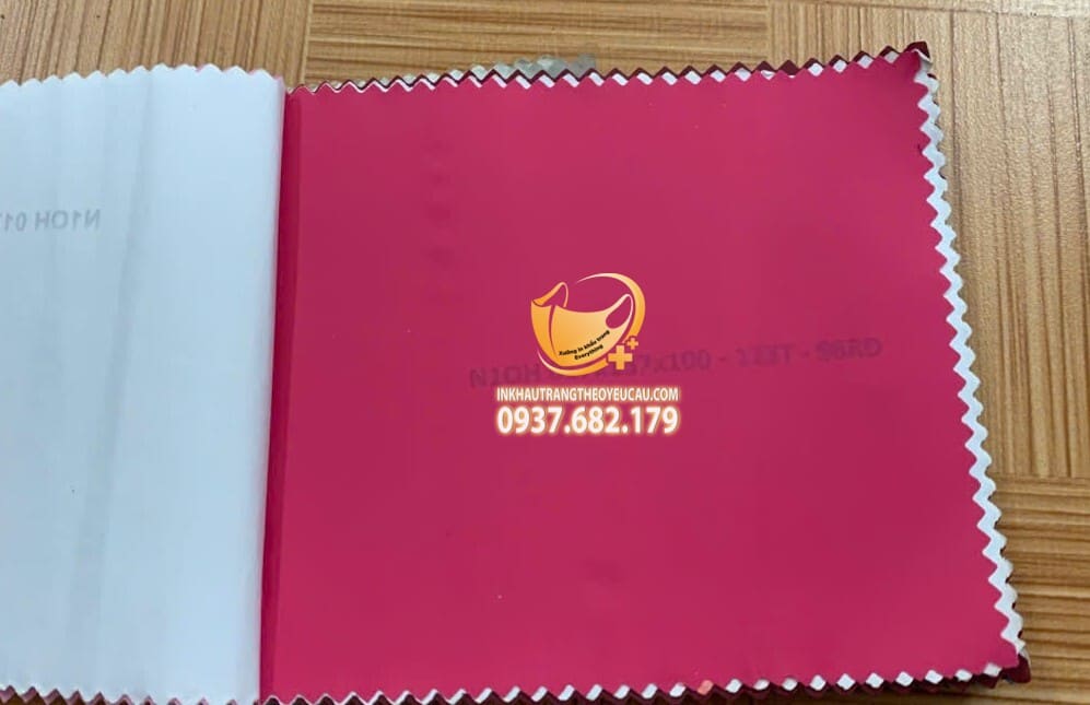bảng màu vải áo mưa xưởng may everything số 20