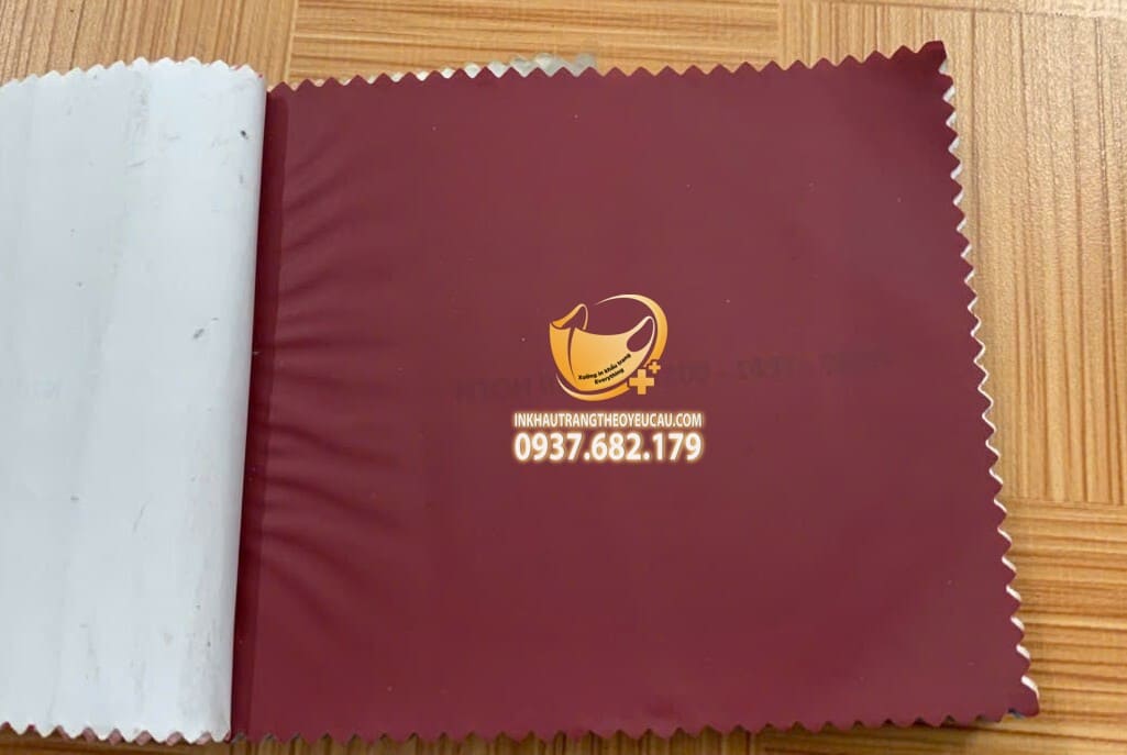 bảng màu vải áo mưa xưởng may everything số 21