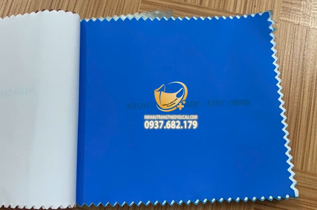 bảng màu vải áo mưa xưởng may everything số 22