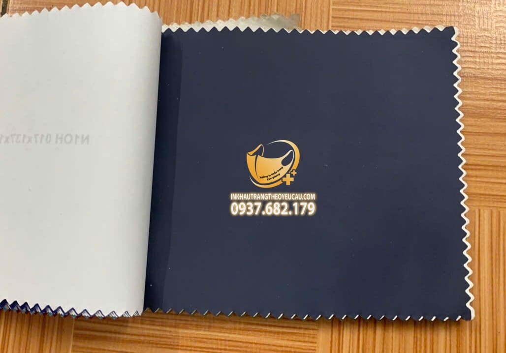 bảng màu vải áo mưa xưởng may everything số 4