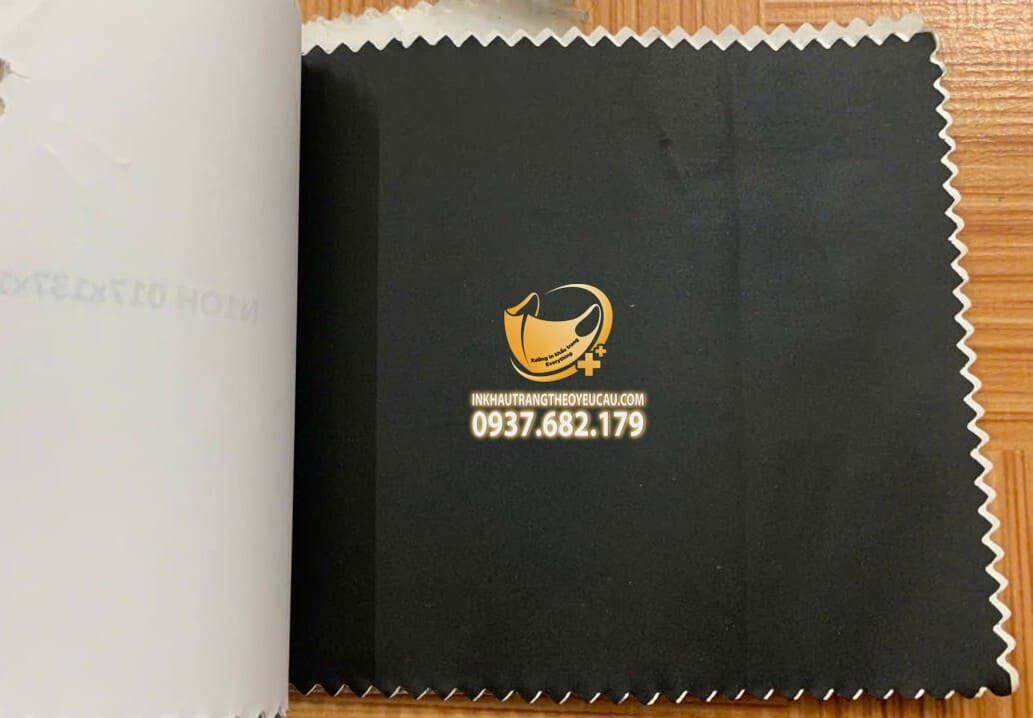 bảng màu vải áo mưa xưởng may everything số 5