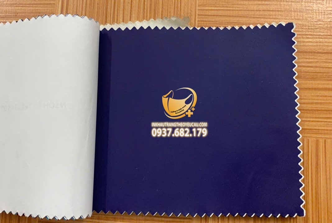 bảng màu vải áo mưa xưởng may everything số 7