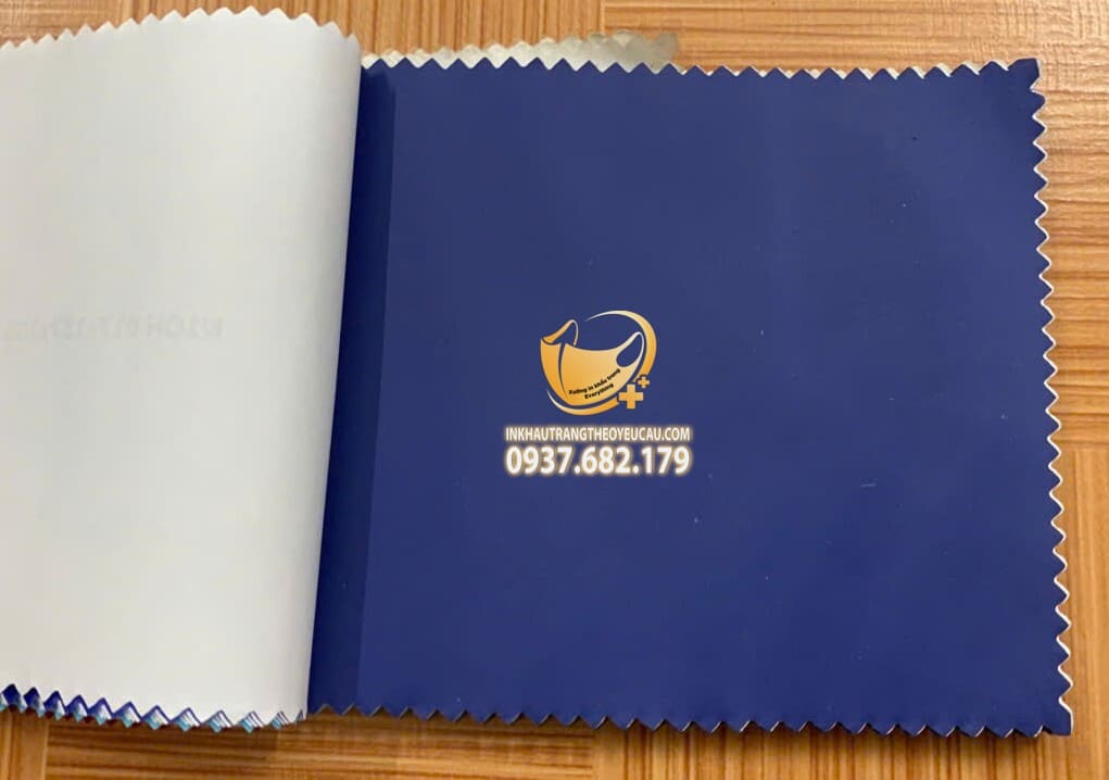 bảng màu vải áo mưa xưởng may everything số 9