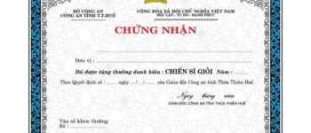 Dịch vụ in giấy khen chuyên nghiệp, giá tốt, ship code