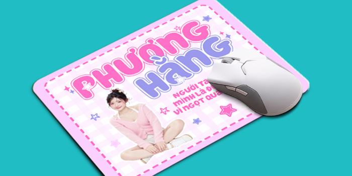 Lót chuột cá nhân hóa