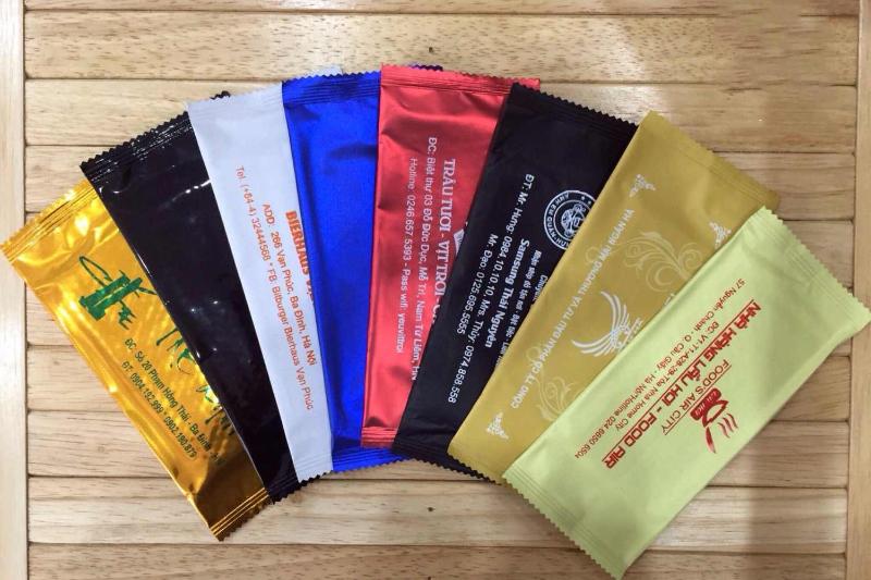 Nhu cầu in khăn lạnh tăng mạnh trong những năm gần đây