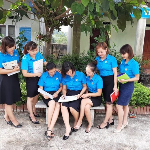Xưởng may áo công đoàn