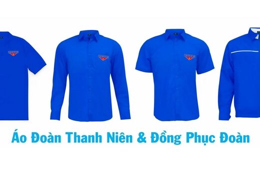 xưởng may áo đoàn thanh niên
