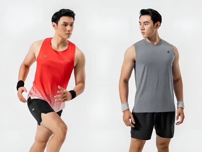 Hãy nói rõ đối tượng, kiểu dáng và mục đích sử dụng để xưởng may áo tank top tư vấn cho bạn chất liệu, thiết kế áo phù hợp