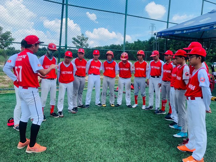 Xưởng may đồng phục bóng chày Everything với kinh nghiệm, chuyên môn sẽ cung cấp giải pháp trọn gói cho đội bóng của bạn