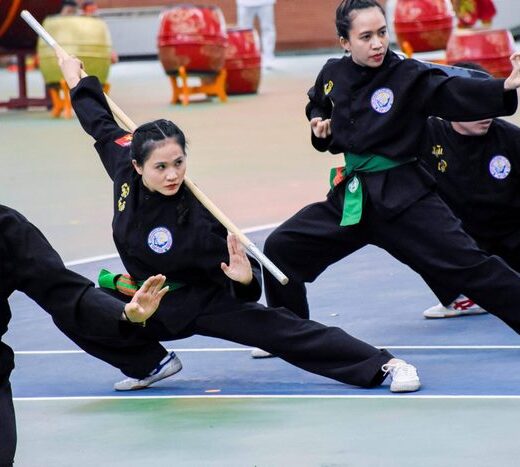 xưởng may đồng phục võ