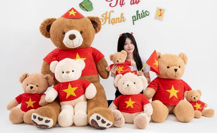 Hãy chọn xưởng may gấu bông quy trình làm việc chuyên nghiệp, hoàn thành đúng tiến độ