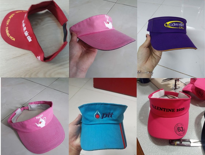 Cần thiết kế, may nón, hãy liên hệ xưởng may nón để nhận được giải pháp tối ưu nhất