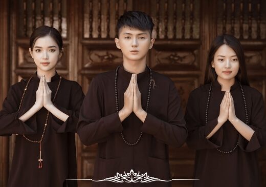 Xưởng may Pháp phục đi chùa