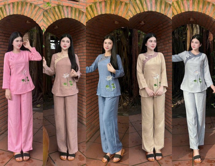 Ưu tiên xưởng may pháp phục, đồng phục đi chùa có kinh nghiệm, am hiểu lễ nghi Phật giáo