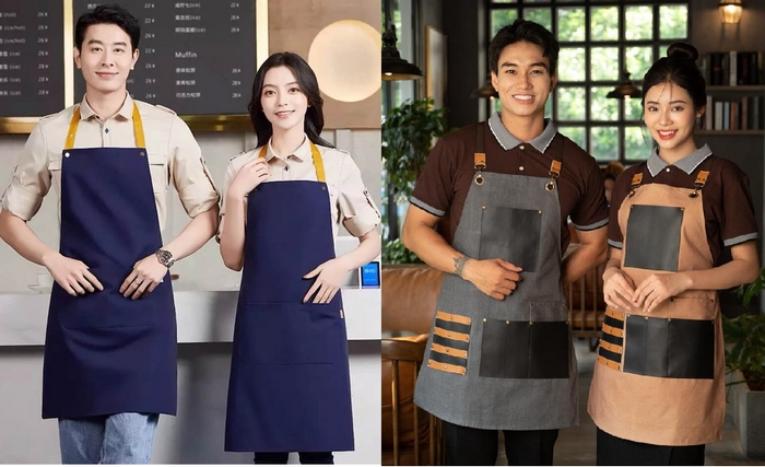 Khi chọn xưởng may tạp dề hãy ưu tiên đơn vị có nhiều năm kinh nghiệm, cung cấp đa dạng thiết kế, chất liệu