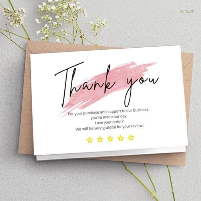 Giới thiệu dịch vụ in thẻ cảm ơn tại Xưởng May Everything