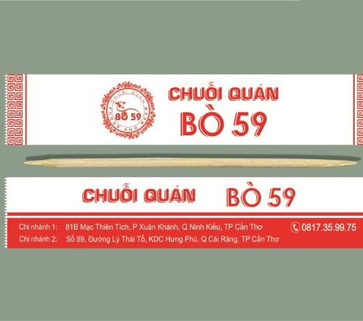 Dịch vụ in bao tăm chuyên nghiệp theo yêu cầu giá tốt nhất