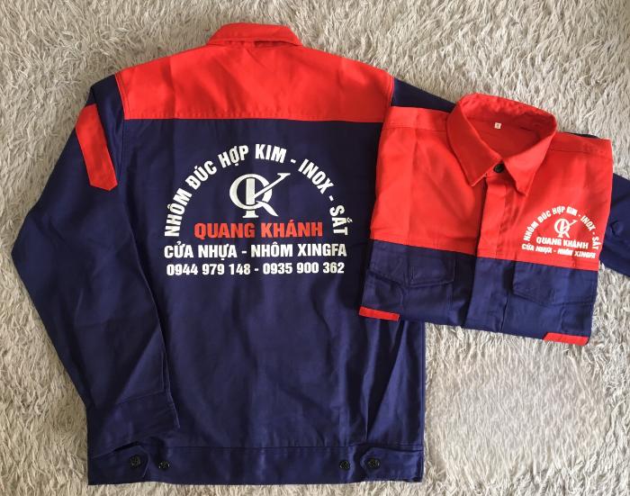 Ứng dụng của in áo bảo hộ lao động trong các ngành nghề