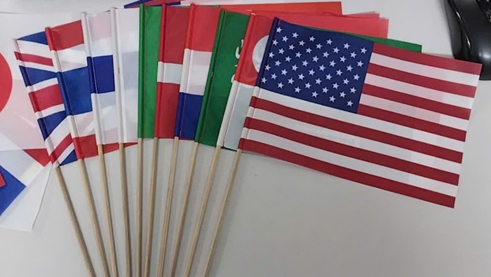 Những lưu ý quan trọng khi đặt in cờ cầm tay số lượng lớn