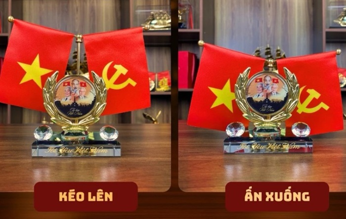 In Cờ Để Bàn Lấy Liền