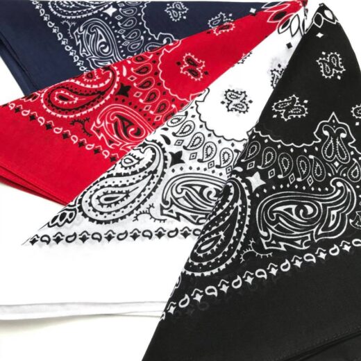 In Khăn Bandana Theo Yêu Cầu