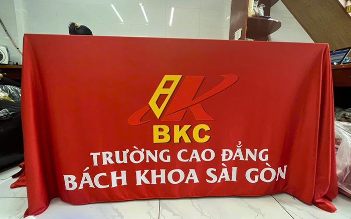 Dịch vụ in khăn trải bàn lấy ngay tại TPHCM